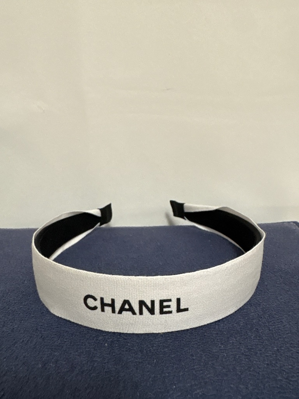 Chanel Ribbon Headband